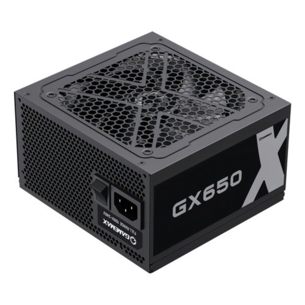 FUENTE 650W GAMEMAX 80 PLUS GOLD GX-650 M