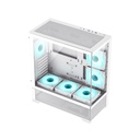 GAB GAMEMAX VISTA AW 6*FAN ARGB E-ATX BLANCO