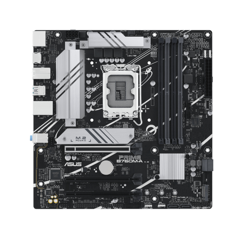 MB ASUS S1700 PRIME B760M-A-CSM DDR5 BOX M-ATX
