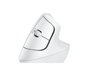 MOUSE LOGITECH LIFT VERTICAL WIRELESS WHITE