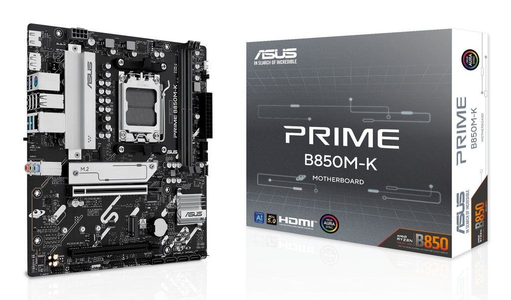 MB ASUS AM5 PRIME B850M-K DDR5 BOX
