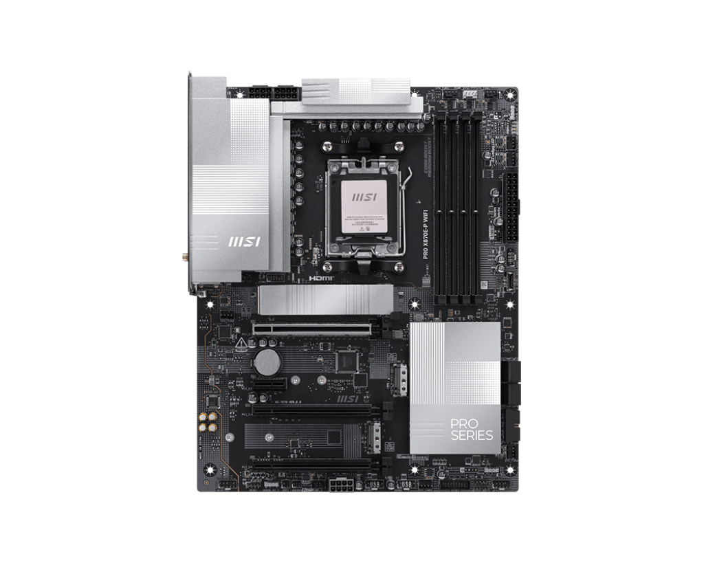 MB MSI AM5 PRO X870E-P WIFI DDR5 BOX ATX