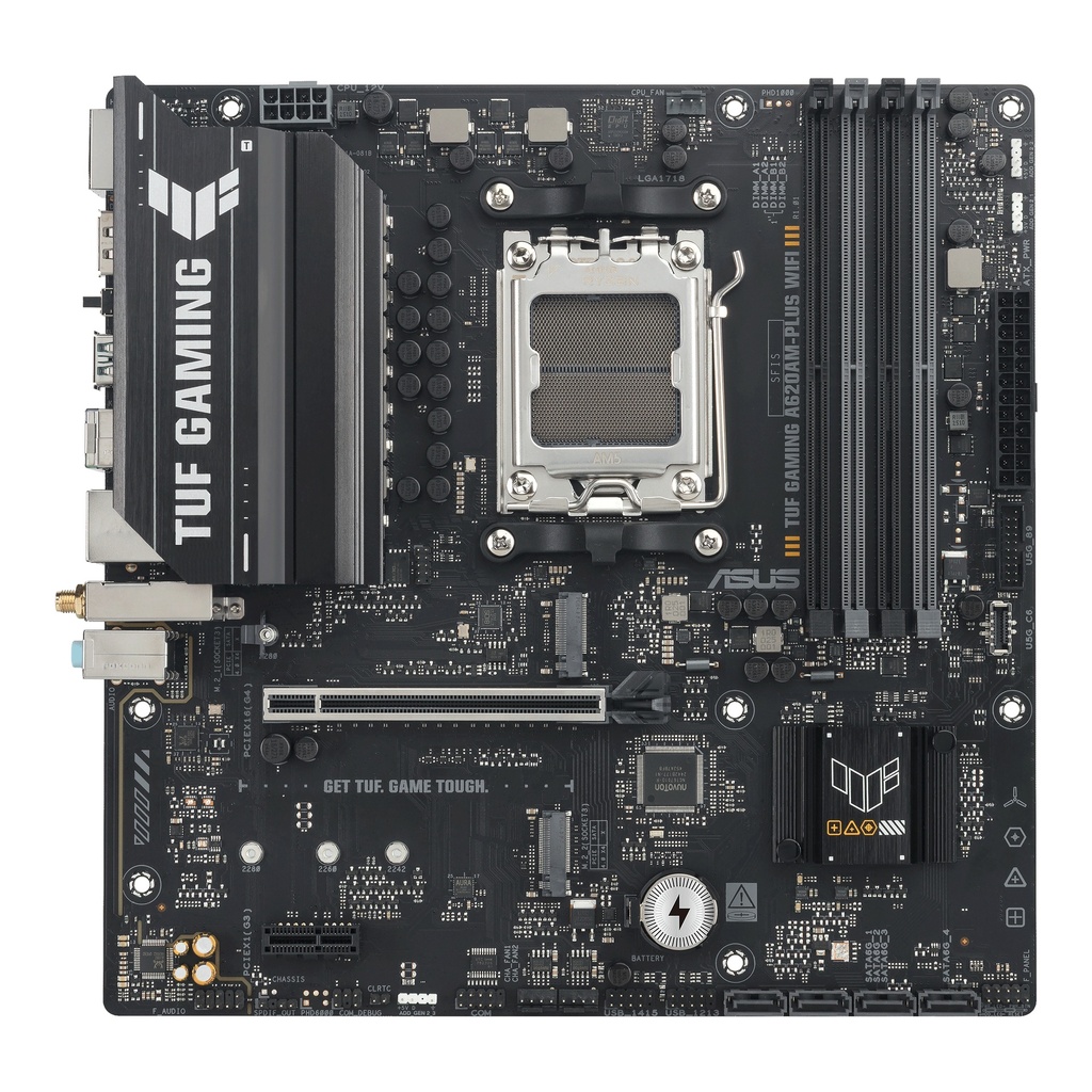 MB ASUS AM5 TUF GAMING A620AM-PLUS WIFI DDR5 BOX