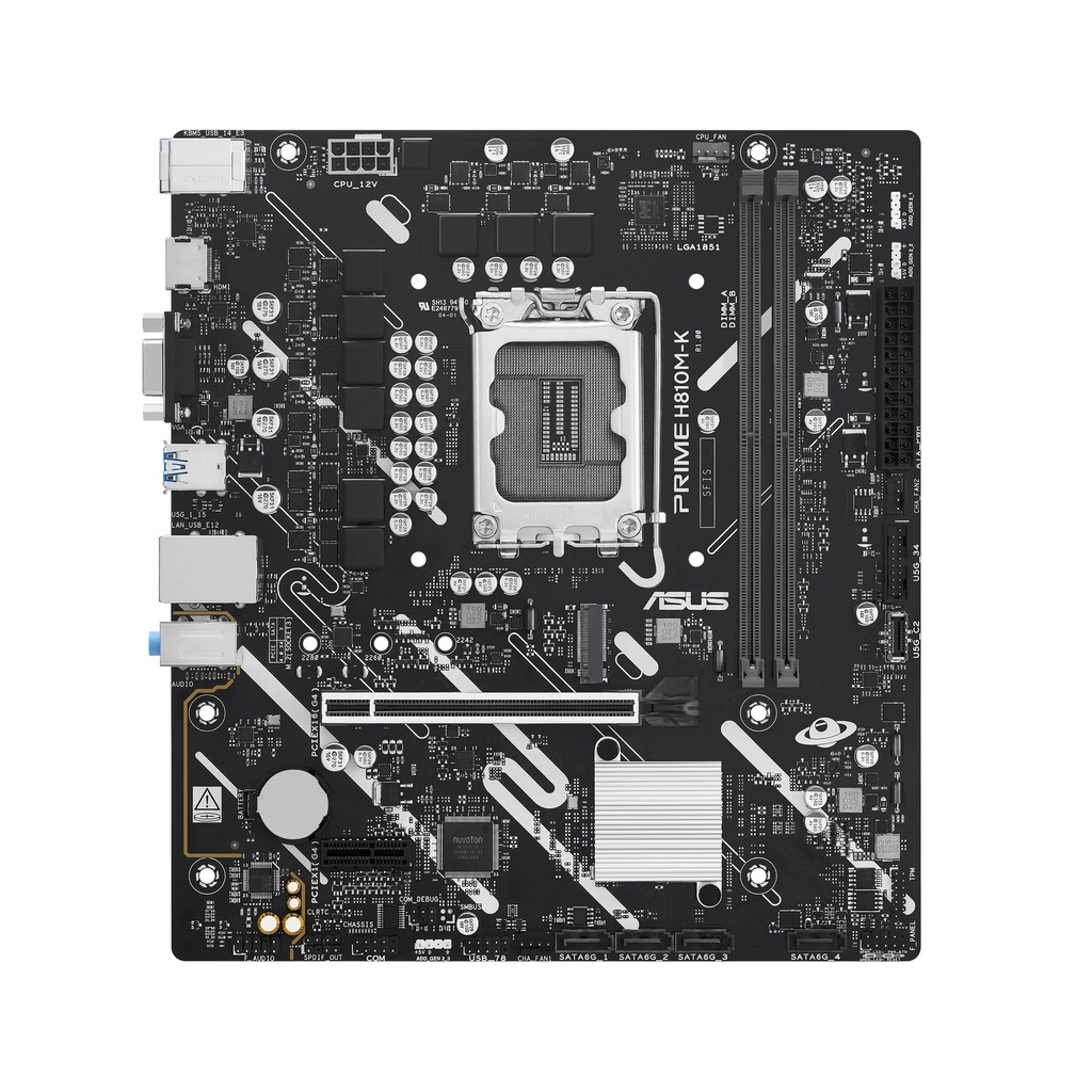 MB ASUS S1851 PRIME H810M-K DDR5 BOX M-ATX