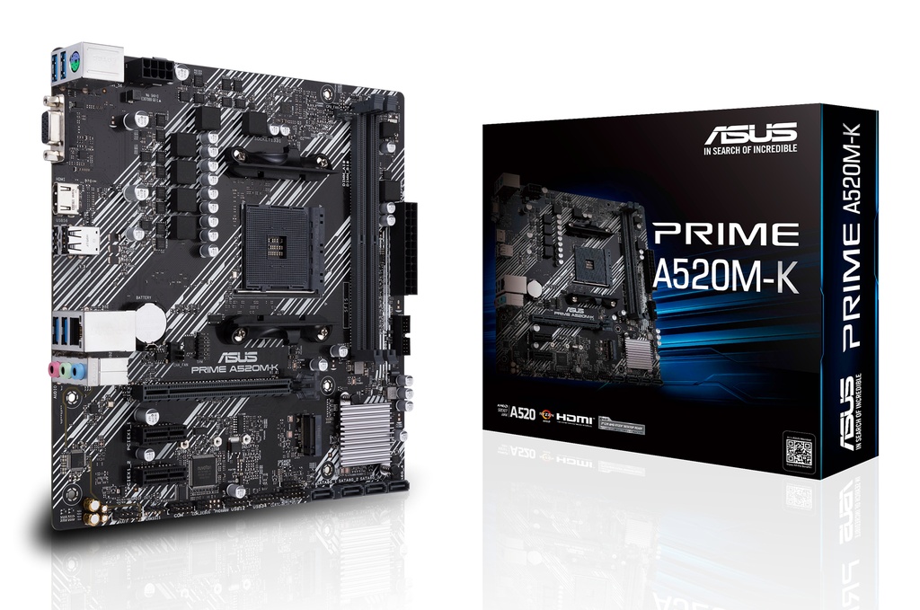 MB ASUS AM4 PRIME A520M-K DDR4 BOX M-ATX