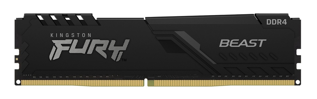 DDR4 16GB KINGSTON 3200MHZ CL16 FURY BEAST BLACK