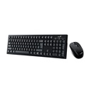 TEC+MOUSE WIRELESS GENIUS KM-8101 BLACK