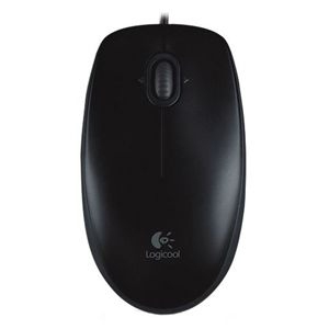 MOUSE LOGITECH M100 USB BLACK