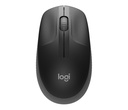 MOUSE LOGITECH M190 WIRELESS BLACK