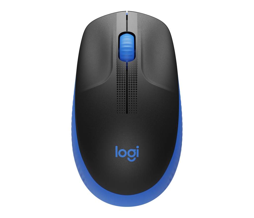 MOUSE LOGITECH M190 WIRELESS BLUE