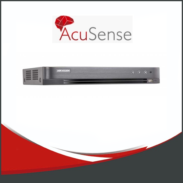 [SEGC-IDS-7208HQHI-M1/S] DVR TURBO 4.0 ACUSENSE 8 CH + 2 IP.