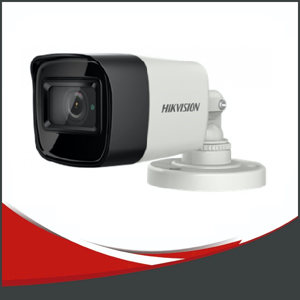 CÁMARA HIKVISION BULLET EXIR DE 2MP, EXTERIOR, LENTE 2,8MM. PLASTICA. IP 66. IR DE HASTA 20M.