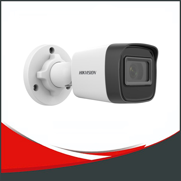 CAMARA HIKVISION IP 2MP.BULLET LENTE 2.8MM, IP67, SOPORTA POE, IR 20MTS.