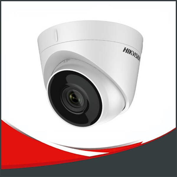 [SEGC-DS-2CD1341G0-I] CAMARA IP TURRET HIKVISION 4MP, LENTE 2,8MM, IP67, IR 20MTS, POE.