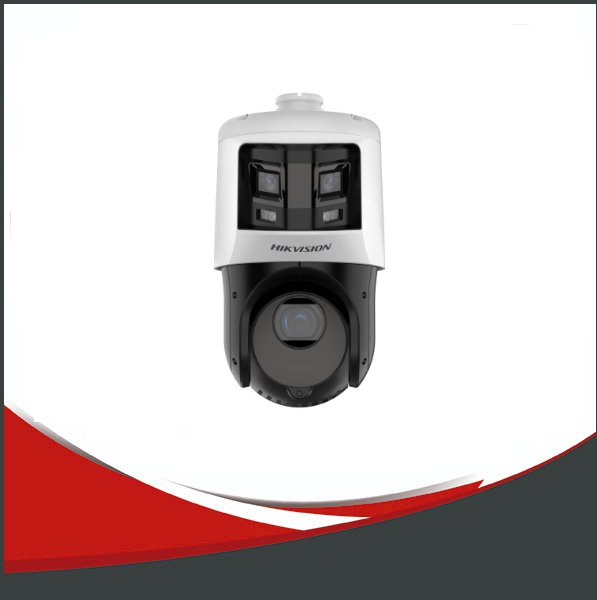 [SEGC-DS-2SE4C425MWG-E/26] DOMO IP HIKVISION, TANDENVU 4 + 6 MP, VISION DE 180 GRADOS PANORAMICA, 25 ZOOM