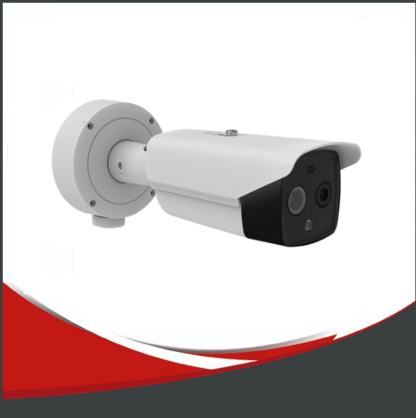 [SEGC-DS-2TD2617B-6/PA] CAMARA HIKVISION TERMICA IP BULLET, LENTE 6MM, CONTROL DE FIEBRE, ACCURACY: +-0.5ºC, RANGE: 30-45ºC