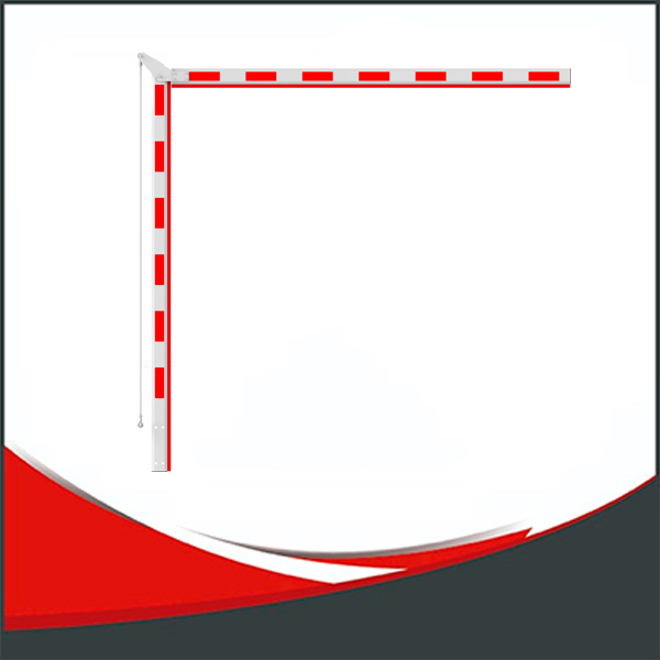 [SEGC-DS-TMG002-3D(1.5m&)] POSTE PLEGABLE PARA BARRERA DE SERIE DS-TMG32, 1.5MTS + 1.5 MTS.