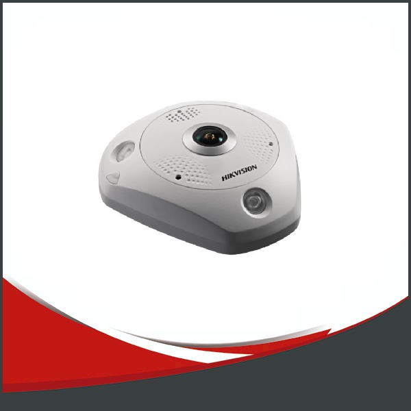 [SEGC-DS-2CD63C5G0-IVS B] CÁMARA HIKVISION IP 12MP OJO DE PEZ DEEPINVIEW, AUDIO BIDIRECC.IR HASTA 15M,3D DNR, SD HASTA 256GB