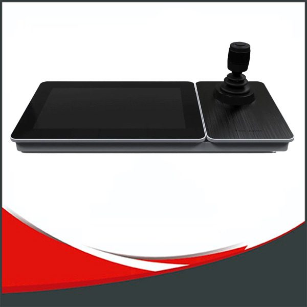 [SEGC-DS-1600KI(B)] Joystick Controladora de DOMOS PTZ con pantalla touch de 10.1\" desmontable. Resolución de 1024x600px. Sistema operativo
