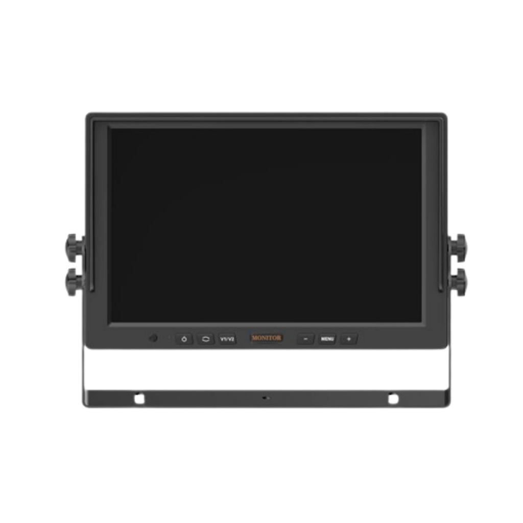 PANTALLA HIKVISION PARA EQUIPOS MOVILES, TAMAÑO DE 10.1", VGA, DC12V.
