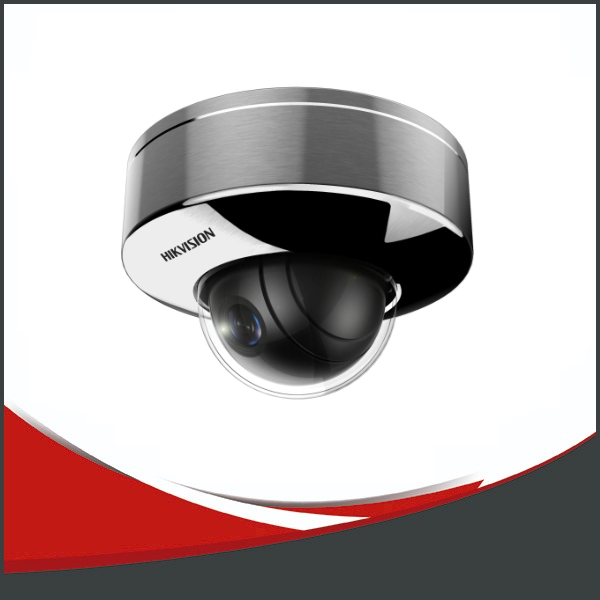 [SEGC-DS-2XE6145G0-HS/304] DOMO FIJO IP ANTIEXPLOSIVO 4MP, LENTE 4MM, IP68, SD 128GB, 1 IN ALARM/1 OUT, POE, CARCASA ACERO 304.