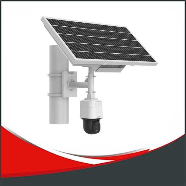 [SEGC-DS-2XS3Q47G1-LDH/4G/] DOMO PT SOLAR HIKVISION 4MP, COLORVU HASTA 30MTS, SOPORTA SD HASTA 256.