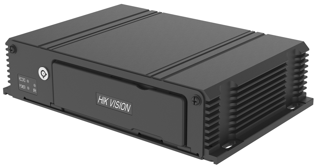 [SEGC-AE-MD5043-SD/I/GLF/WI58] DVR MOVIL HIKVISION 4CH,1080P,SOPORTA 2 SD DE 512GB C/U, DE 9V a 36V DC