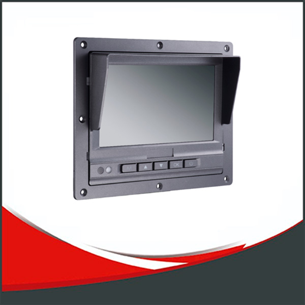 [SEGC-DS-MP1301/Bracket] MONITOR TFT LCD DE 7" HIKVISION PARA DVR MOVILES.