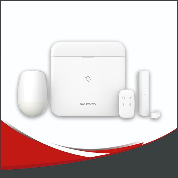 [SEGC-DS-PWA48-Kit-WB(ARG)] KIT ALARMA INALAMBRICA AXPRO HIKVISION WIFI. 8 ZONAS. CENTRAL +CONTROL +1SENSOR +MAGNETICO (C/PILAS)