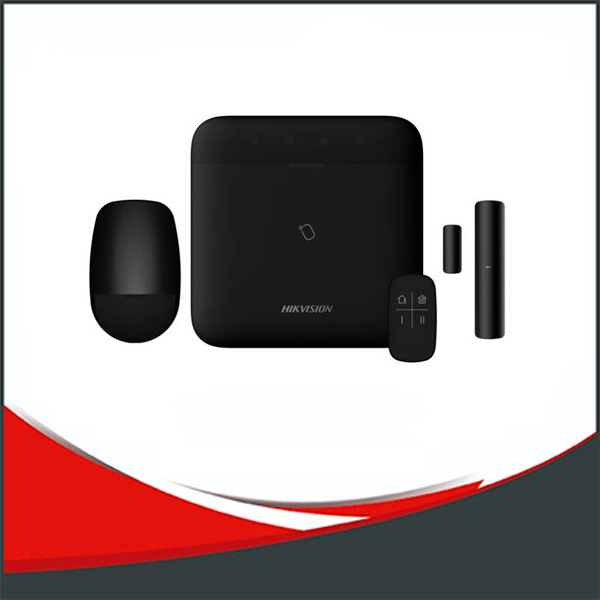 [SEGC-DS-PWA48-Kit-WB/ARne] KIT ALARMA INALAMBRICA AXPRO HIKVISION WIFI NEGRO,4G,48 ZONAS,CENTRAL+CONTROL+SENSOR PIR+MAGNETICO,C/PILAS