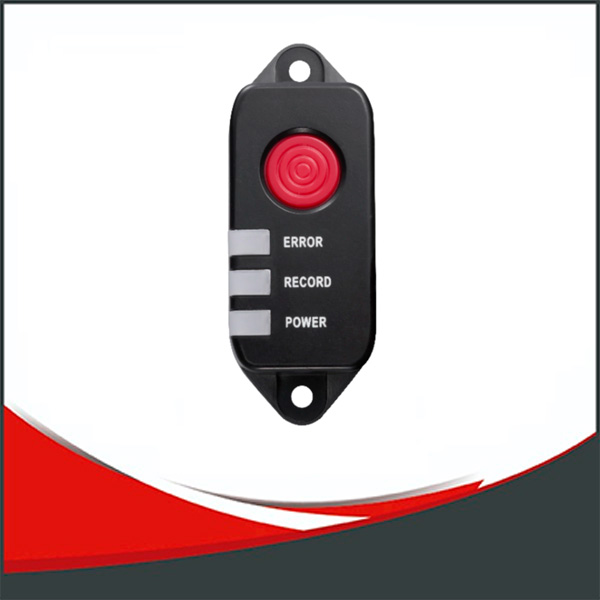 [SEGC-DS-1530HMI(AE)] BOTON DE EMERGENCIA HIKVISION PARA DVR MOVILES, GIROSCOPIO INTEFRADO, LED INDICADOR.