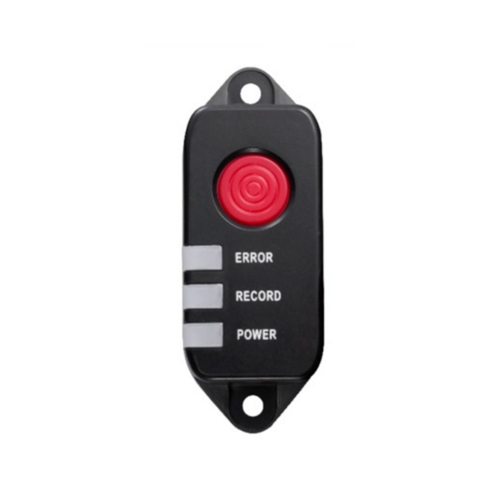 BOTON DE EMERGENCIA HIKVISION PARA DVR MOVILES, GIROSCOPIO INTEFRADO, LED INDICADOR.