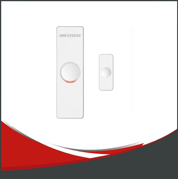 [SEGC-DS-PD1-MC-WWS] SENSOR MAGNETICO HIKVISION TWO-WAY WIRELESS, POWER BY BATTERY, AES-128 ENCRYPTION, ALARM: TAMPER ALARM, INTRUDER ALARM, 