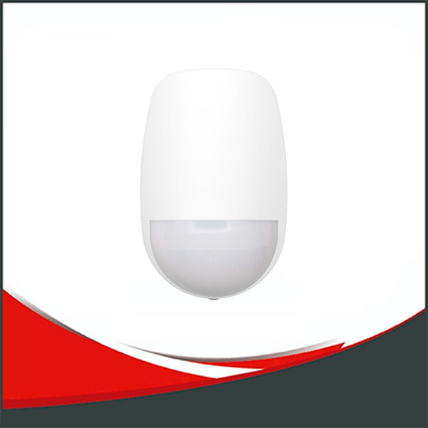 [SEGC-DS-PDPG12P-EG2-WB] SENSOR DE ROTURA DE CRISTALES Y PIR HIKVISION, PARA AXPRO, INMUNE A MASCOTA HASTA 30KG.
