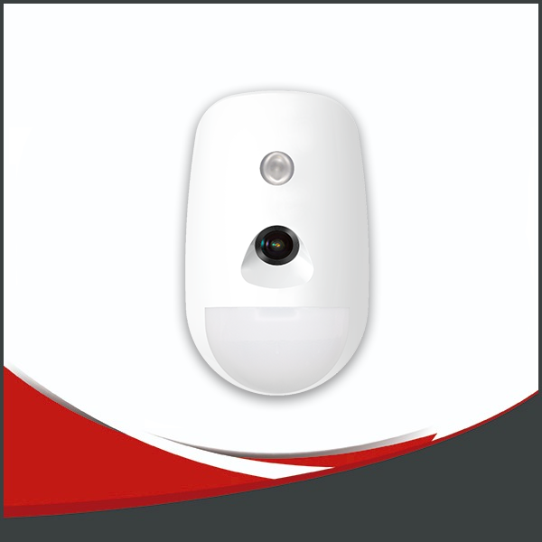 [SEGC-DS-PDPC12PF-EG2-WB] PIRCAM HIKVISION AXPRO INTERIOR, TECNOLOGÍA INALÁMBRICA COLOR FULL DE 2 VÍAS, 12M, MASCOTAS, 433MHZ, CR123A X3