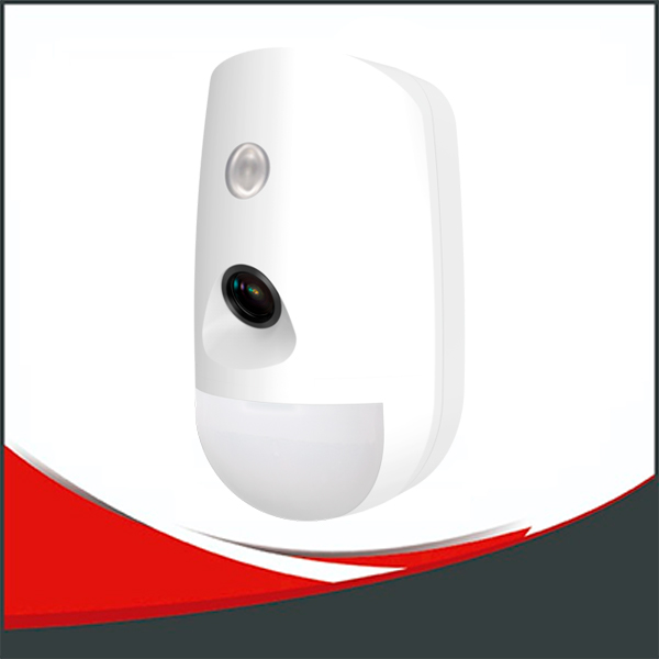 [SEGC-DS-PDPC12PF-EG2-WB(B] PIRCAM HIKVISION AXPRO INTERIOR, TECNOLOGÍA INALÁMBRICA COLOR FULL DE 2 VÍAS, 12M, MASCOTAS, 433MHZ, CR123A X3