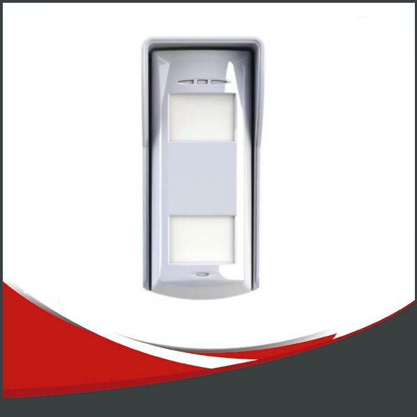 [SEGC-DS-PD2-T12P-WEL] DETECTOR DE MOVIMIENTO EXTERIOR HIKVISION INALMABRICO, TWO-WAY WIRELESS, 2 PILAS CR123 O 12V, 2 PIR+MICROWAVE