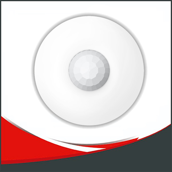 [SEGC-DS-PDCL12-EG2-WB] SENSOR PIR 360 GRADOS HIKVISION, PARA AXPRO, 12M DE DETECCION.