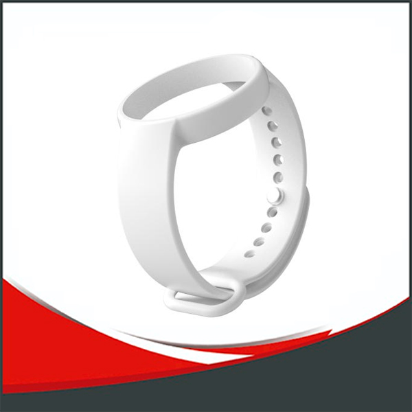 [SEGC-DS-PDB-IN-Wristband] ACCESORIO DE PULSERA PARA BOTON DE EMERGENCIA PORTATIL, GOMA HIPOALERGENICA.