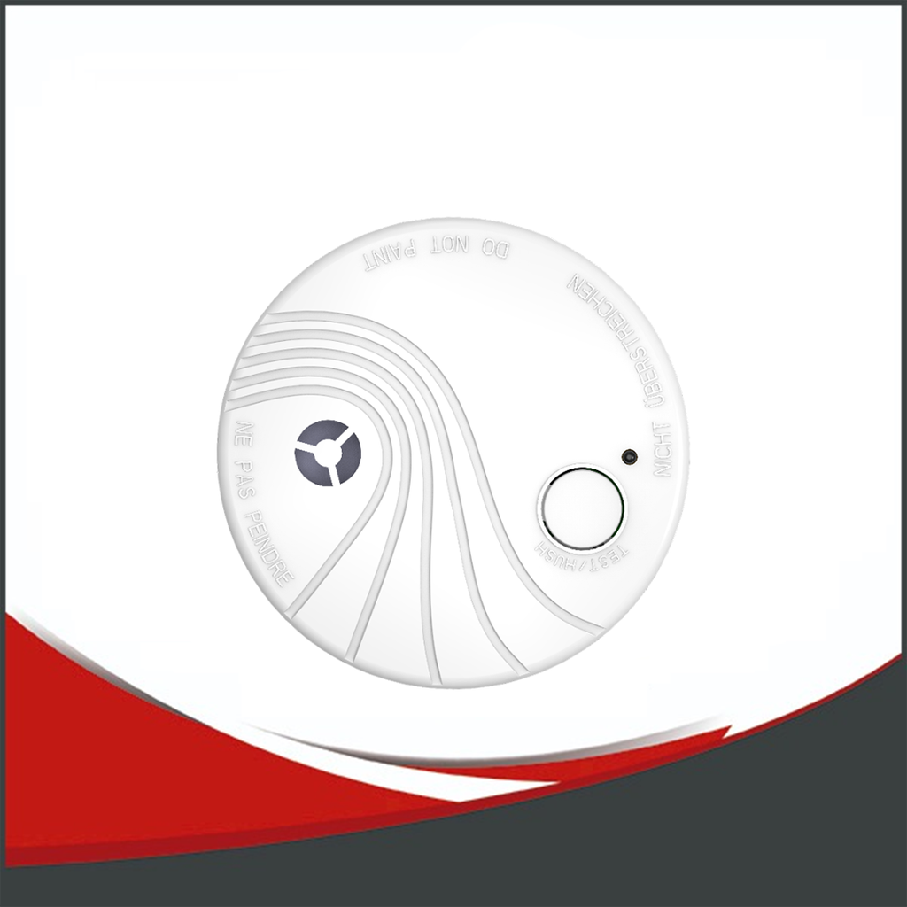 [SEGC-DS-PDSMK-S-WB] DETECTOR DE HUMO HIKVISION AXPRO, TECNOLOGÍA INALÁMBRICA DE 2 VÍAS, ALIMENTACIÓN CR17450A DE 3 V