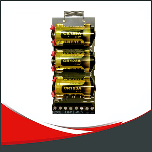 [SEGC-DS-PM1-I1-WB] TRANSMISOR DE ENTRADA UNICA PARA AXPRO, DISEÑO COMPACTO, 1 ZONA, ENTRADA DE SABOTAJE.