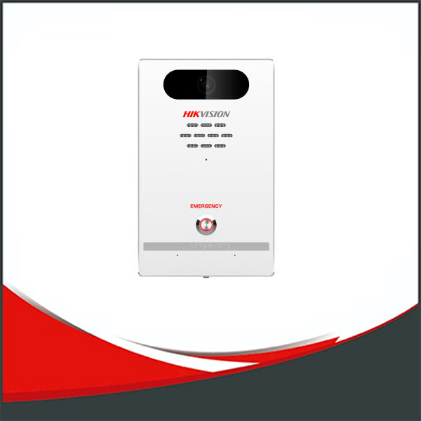 [SEGC-DS-PEAP-CVSA1E(B)] BOTON DE EMERGENCIA INTERCOM HIKVISION, IP65, IK10, TCP/IP, RTSP, ONVIF Y SIP.