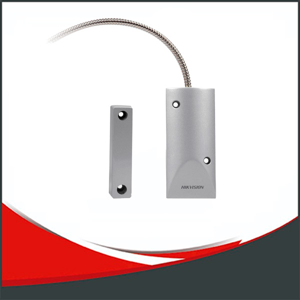 [SEGC-DS-PD1-MC-RS] SENSOR MAGNETICO HIKVISION PARA CONTINA ENROLLABLE, NC, CARCASA DE METAL.