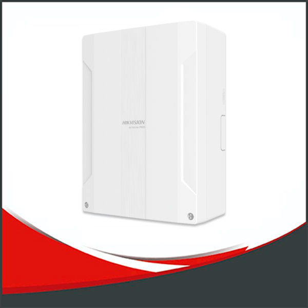 [SEGC-DS-PHA48-EP] CENTRAL AX HYBRIDA PRO HIKVISION, 8 ZONAS CABLEADAS EN PLACA + 40 CON EXPANSOR. AGREGAR MODULO 3G/4G