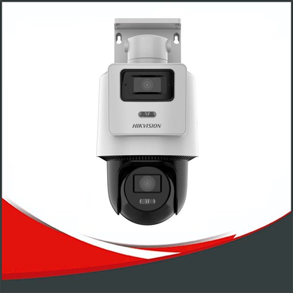 [SEGC-DS-2SE2C200MWG-E/12] DOMO HIKVISION TANDEMVU IP PT 2MP,LENTE 2,8MM Y 8MM,IP66,SD 512GB,AUDIO BIDIRECCIONAL,POE.