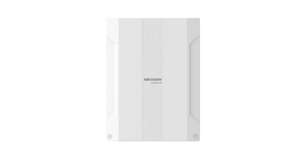 [SEGC-DS-PHA48-EP(B)] CENTRAL AX HYBRIDA PRO HIKVISION, 8 ZONAS CABLEADAS EN PLACA + 40 CON EXPANSOR. AGREGAR MODULO 3G/4G