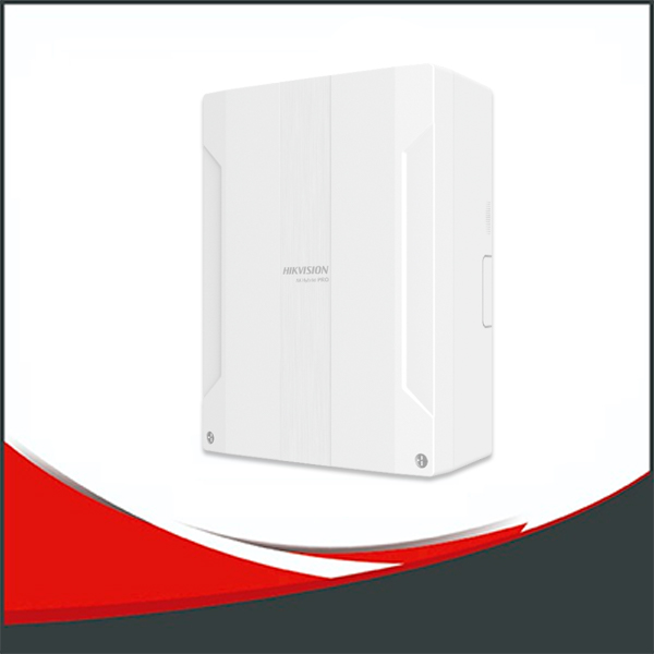 [SEGC-DS-PHA64-LP] CENTRAL AX HYBRIDA PRO HIKVISION, 8 ZONAS CABLEADAS EN PLACA + 56 CON EXPANSOR. AGREGAR MODULO 3G/4G
