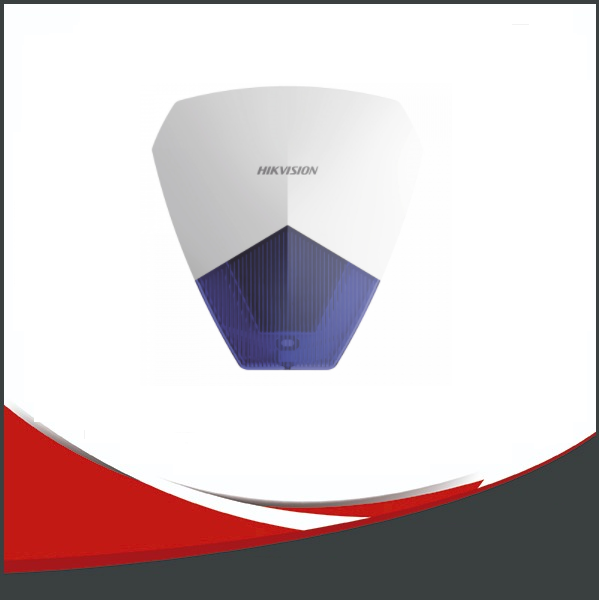 [SEGC-DS-PS1-B] SIRENA INTERIOR HIKVISION CABLEADA VOLUMEN AJUSTABLE, TAMPER, IP54