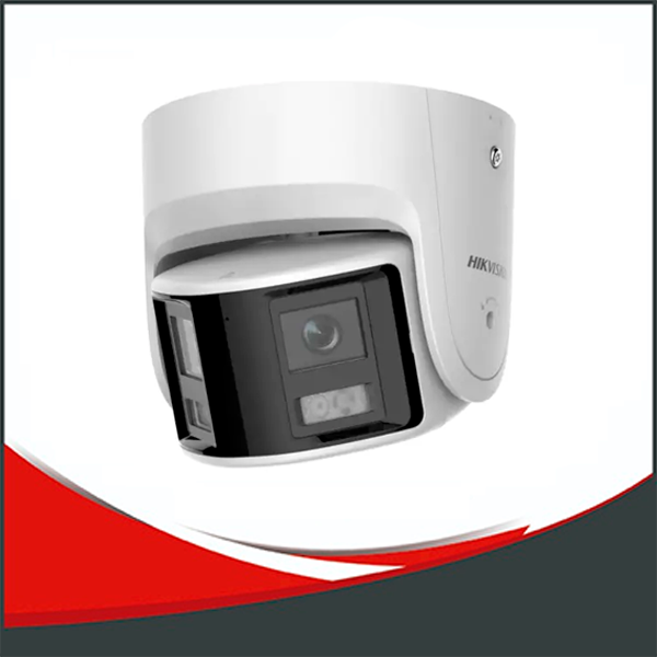[SEGC-DS-2CD2347G2P-LSU/SL] CAMARA IP PANORAMICA TURRET 4MP,LENTE 2,8,COLORVU,IP67,LUZ 30MTS,SD 512,ESTROBO Y ALARM AUDIBLE,POE