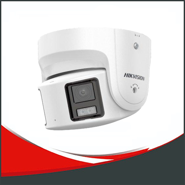 [SEGC-DS-2CD2387G2P-LSU/SL] CAMARA IP PANORAMICA TURRET 8MP, LENTE 4,COLORVU,IP67,LUZ 30M,SD 512GB, ESTROBO Y ALARM AUDIBLE, POE